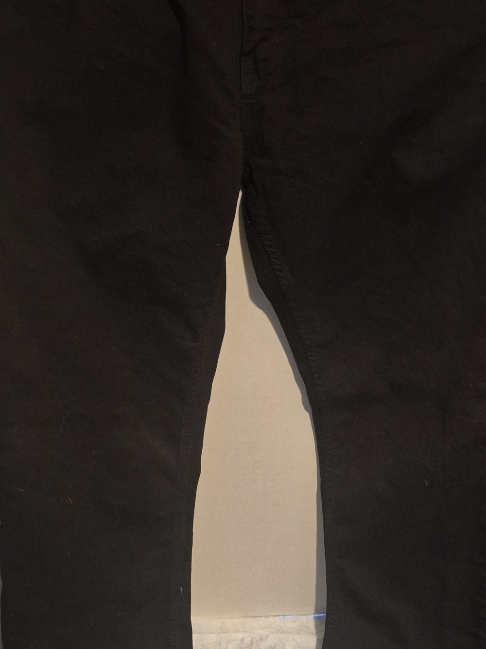 Men's Straight Black Jeans - Classic Everyday Style